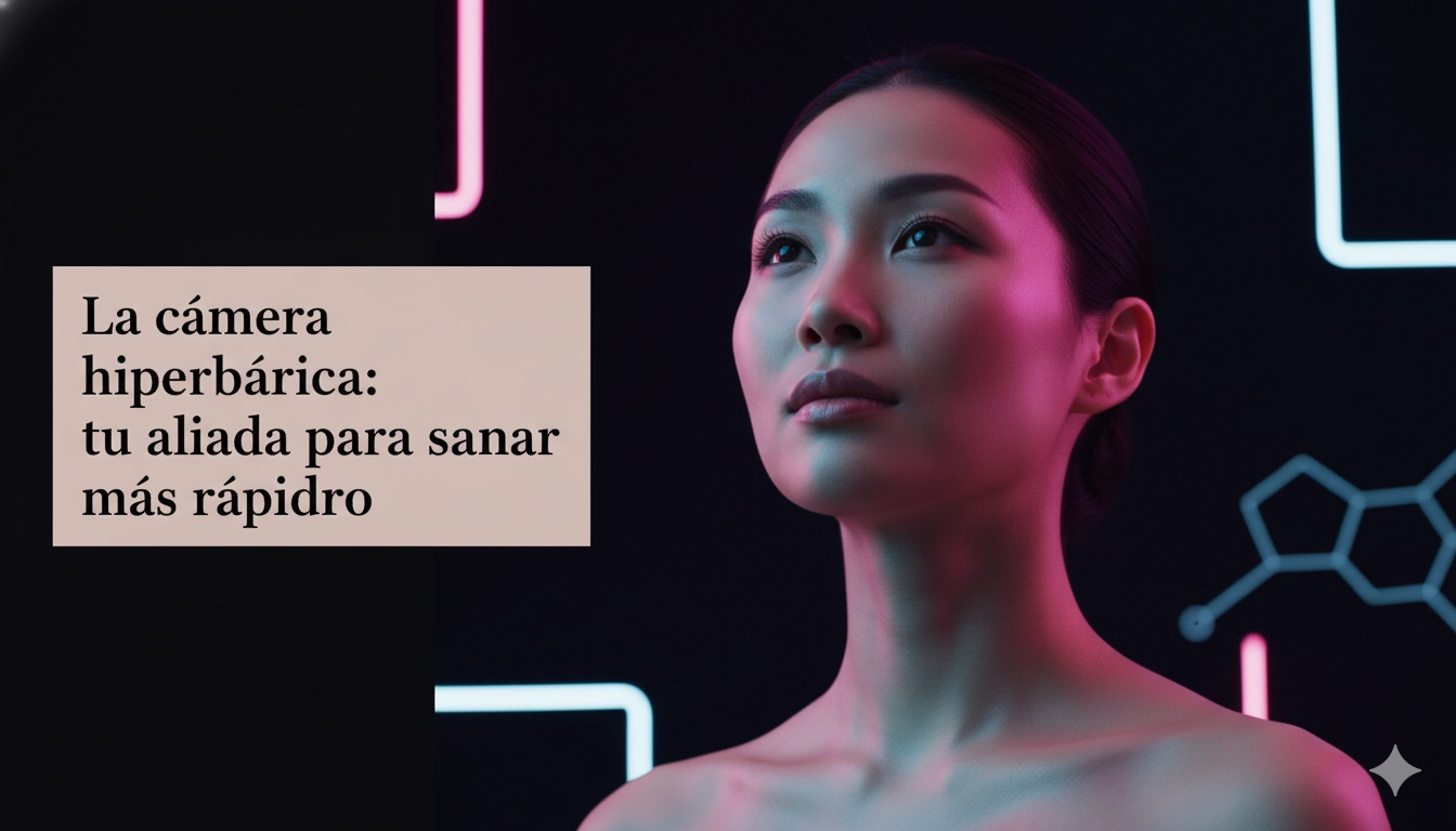 La cámara hiperbárica